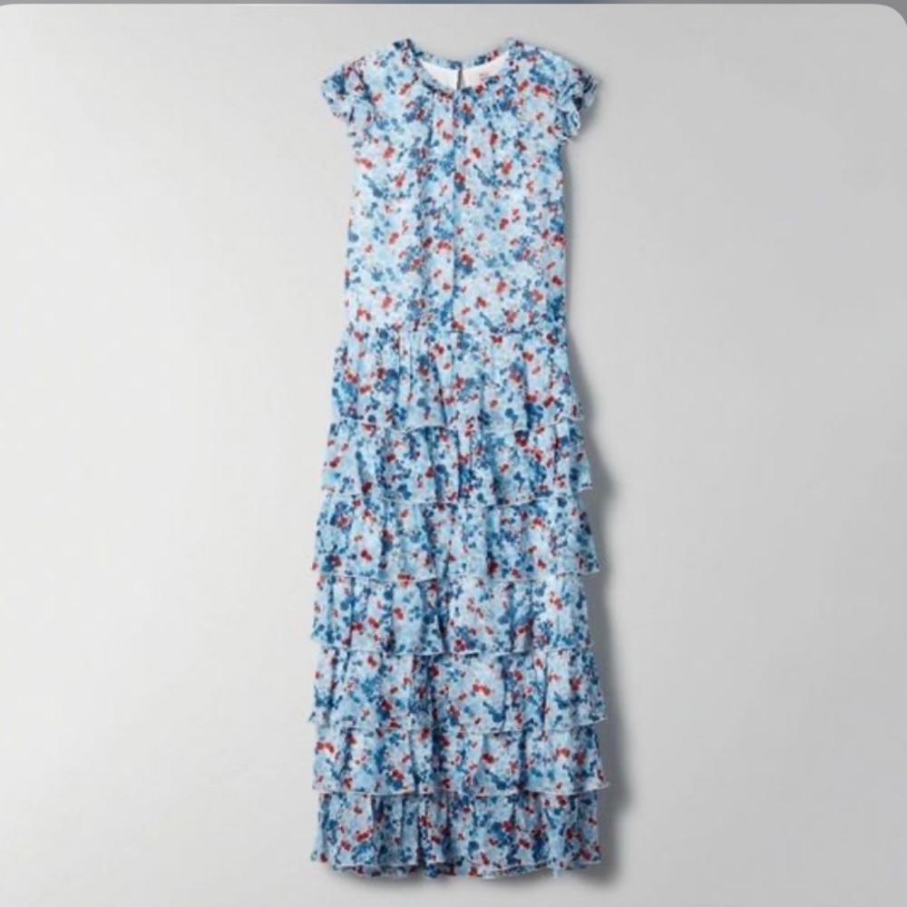 Little Moon Rarity Dress *Blue Floral